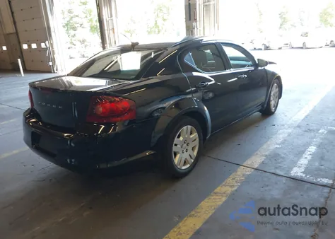 2014 Dodge Avenger Se z USA, uszkodzony, nr VIN 1C3CDZAB3EN153945